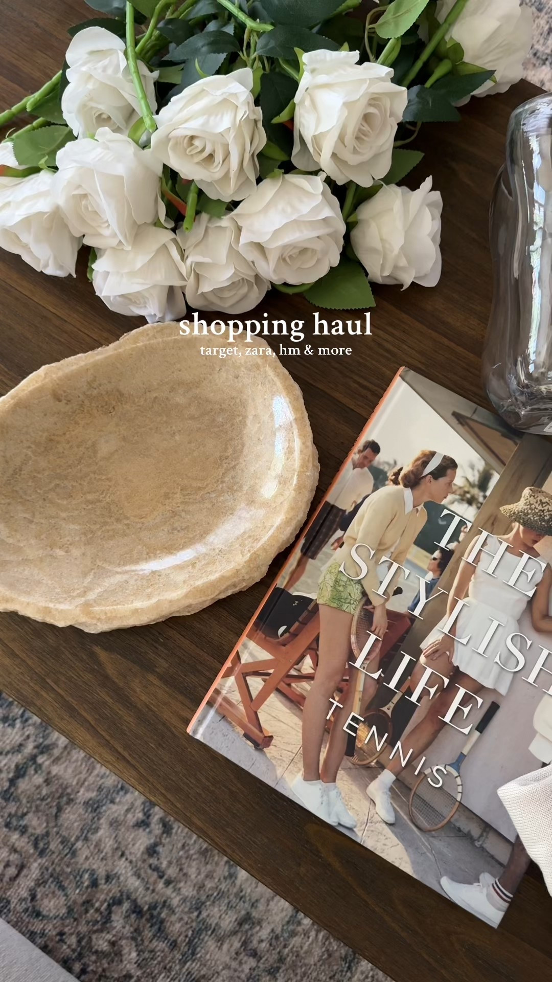 Onyx catchall from roam homeware
Zara cardigan  2142/062/450

Spring home decor, spring home finds, spring home inspo, coffee table decor, coffee table inspo, coffee table ideas, home decor, target home, coffee table books, amazon home, h&m home, glass vase, silver home decor

#LTKStyleTip #LTKSeasonal #LTKHome