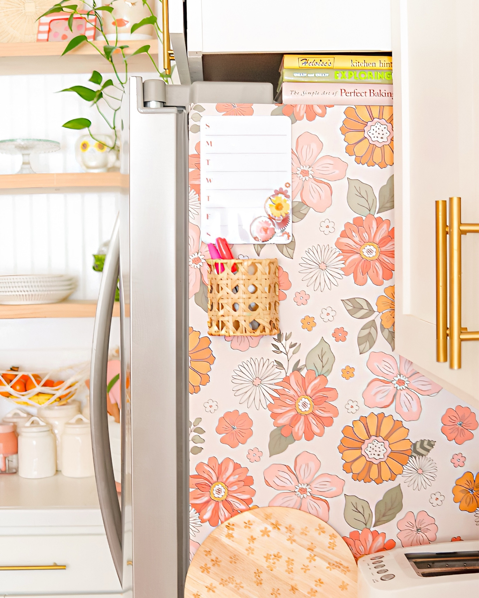 Floral Fridge Accent 🌸

#LTKHome #LTKStyleTip #LTKSeasonal