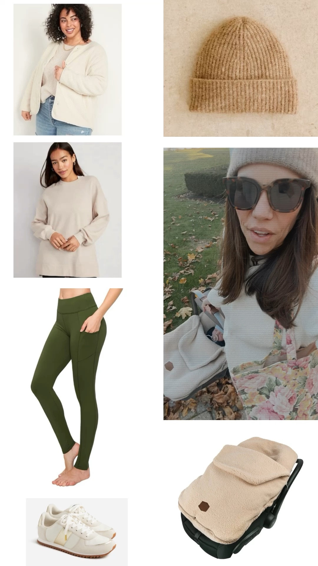 Cozy neutrals 🐻 this exact faux sherpa jacket is old but linking similar styles & everything else 

#LTKstyletip #LTKbaby #LTKsalealert