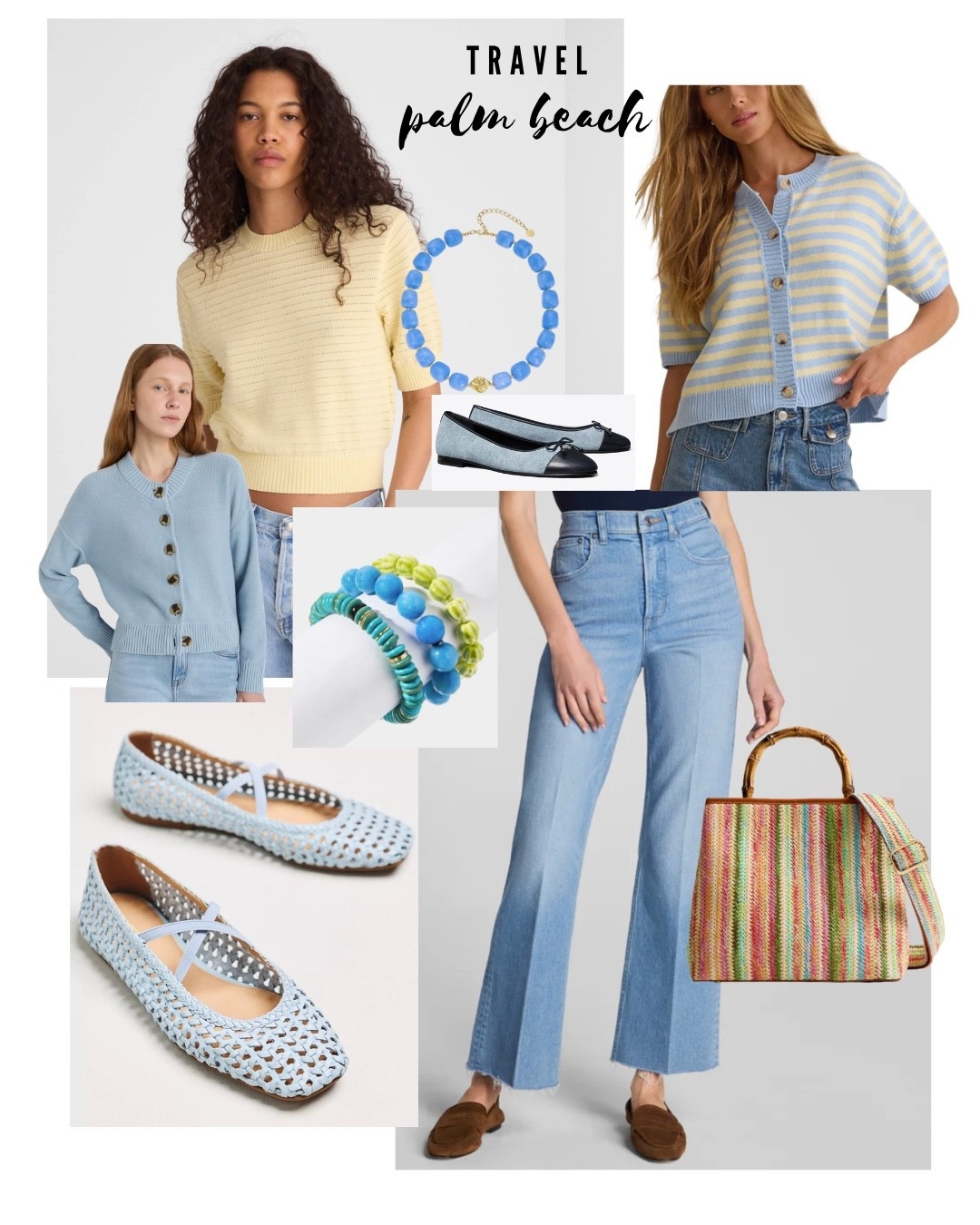 Travel outfit.
Houston➡️Palm Beach.

#LTKSeasonal #LTKOver40 #LTKootd