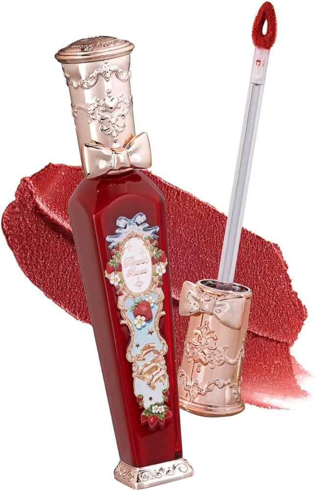 Flower Knows Strawberry Rococo Cloud Lip Cream Matte Liquid Lipstick-Long Lasting&Highly Pigmente... | Amazon (US)