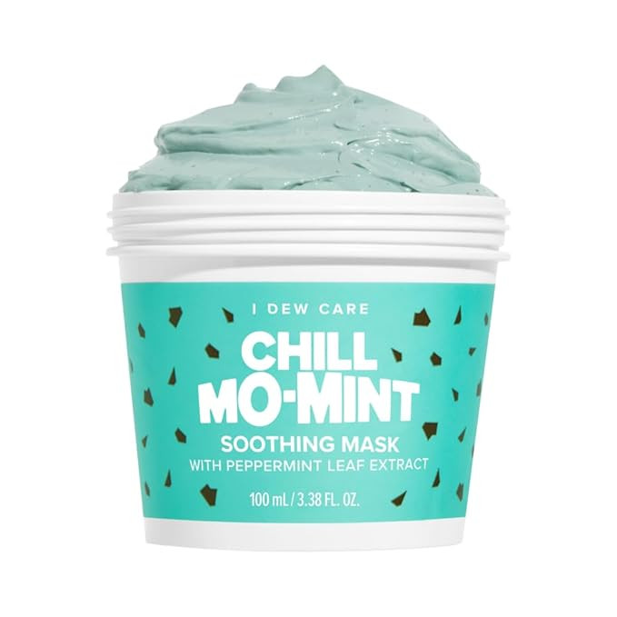 I DEW CARE Wash Off Face Mask - Chill Mo-Mint | Soothing Mask with Peppermint Leaf Extract, Korea... | Amazon (US)