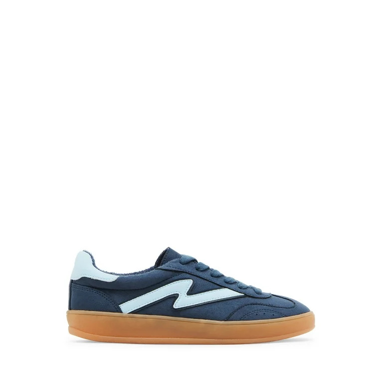 Madden Girl Women's Giia Gum Sole Lace-Up Sneakers | Walmart (US)