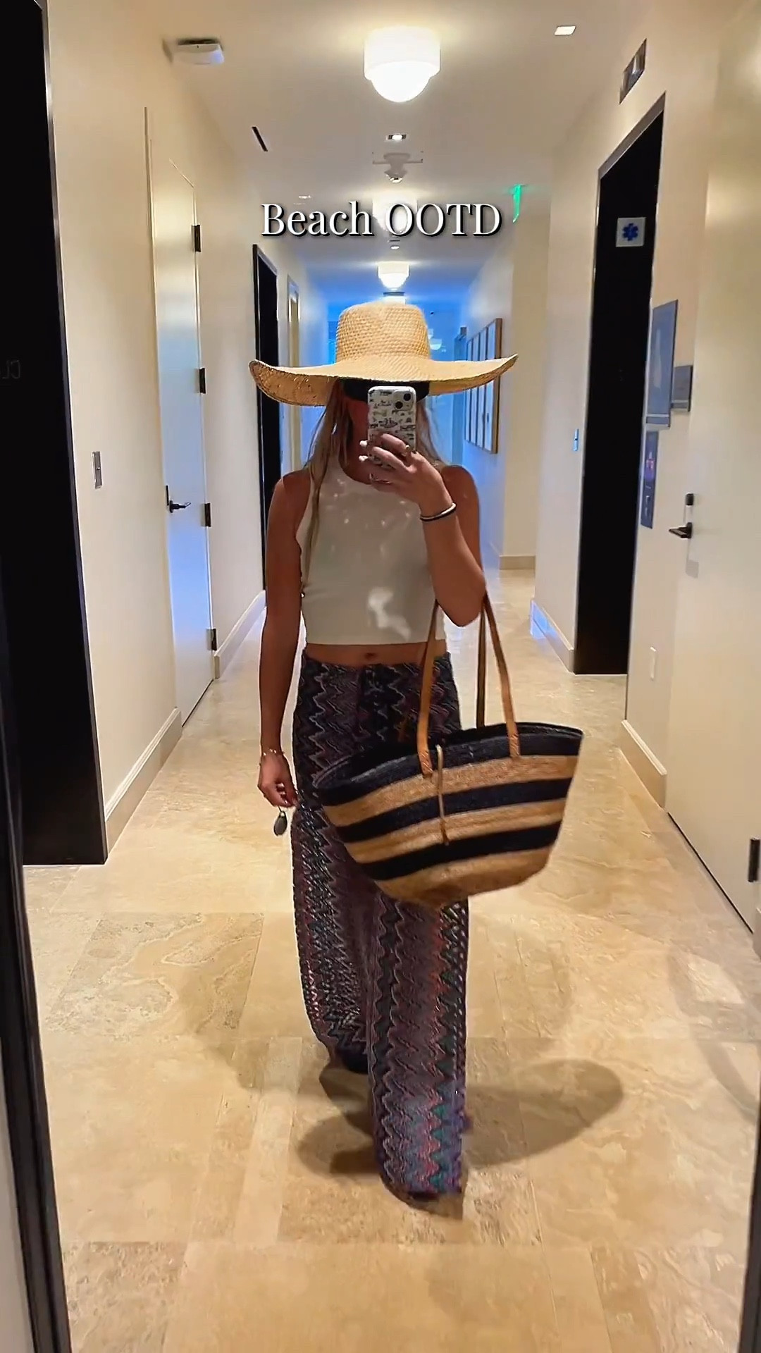 Beach vibes ☀️ White tank + funky coverup pants + swim essentials = easy & chic.
•
•
•
Madewell white tank, Becca by Rebecca Virtue pants, Skims black bikini, Tory Burch sandals, TikTok sunnies, Mexico handmade bag, amazon, LTK summer style, beach-ready outfit, vacation outfit inspo, casual chic beachwear, resort-ready look, small frame summer style

#LTKFindsUnder50 #LTKootd #LTKSeasonal