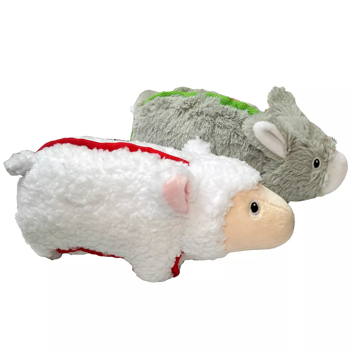 Woof Durable Llama and Donkey 2-Pack Dog Toy Set | Kohl's