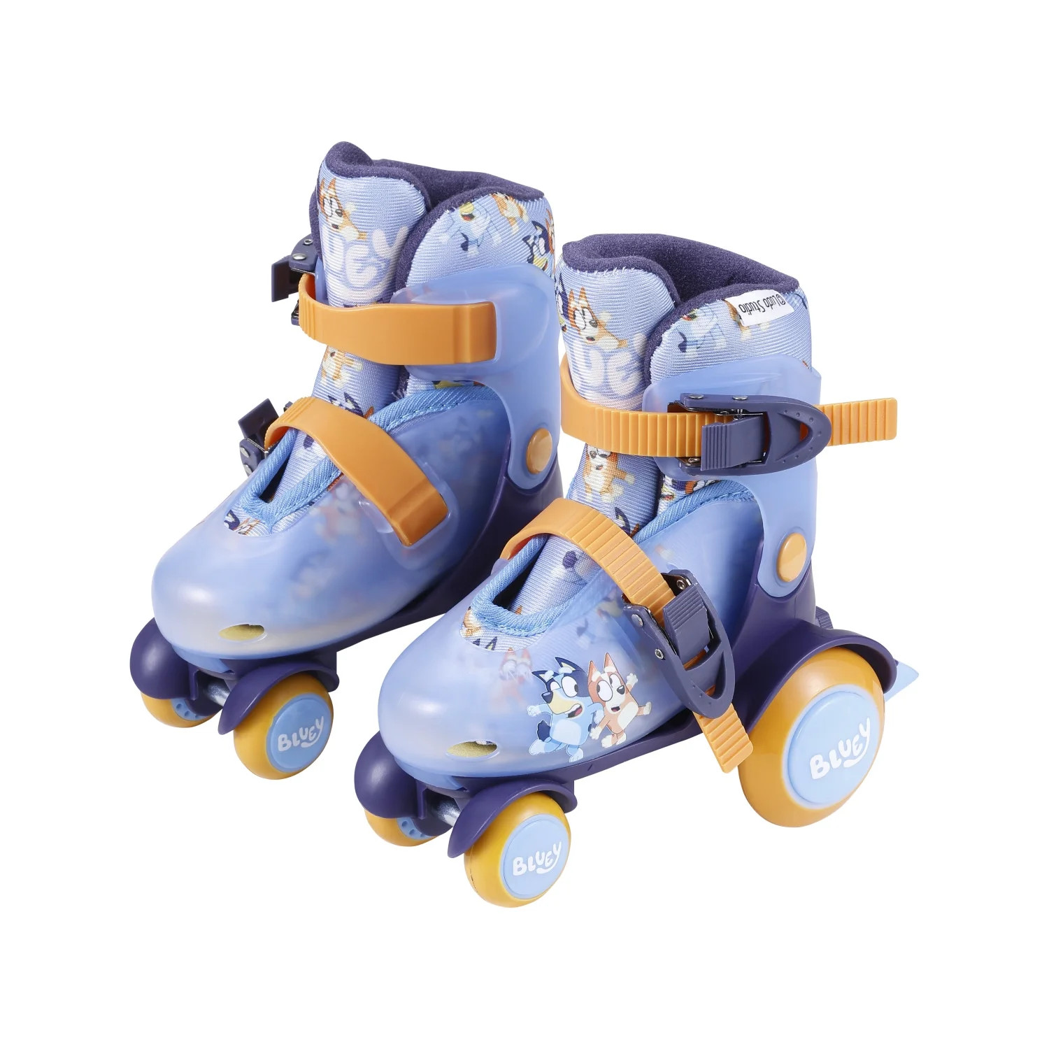 Bluey Kids Training Roller Skates, Adjustable Sizing, Size 9-12, Unisex | Walmart (US)