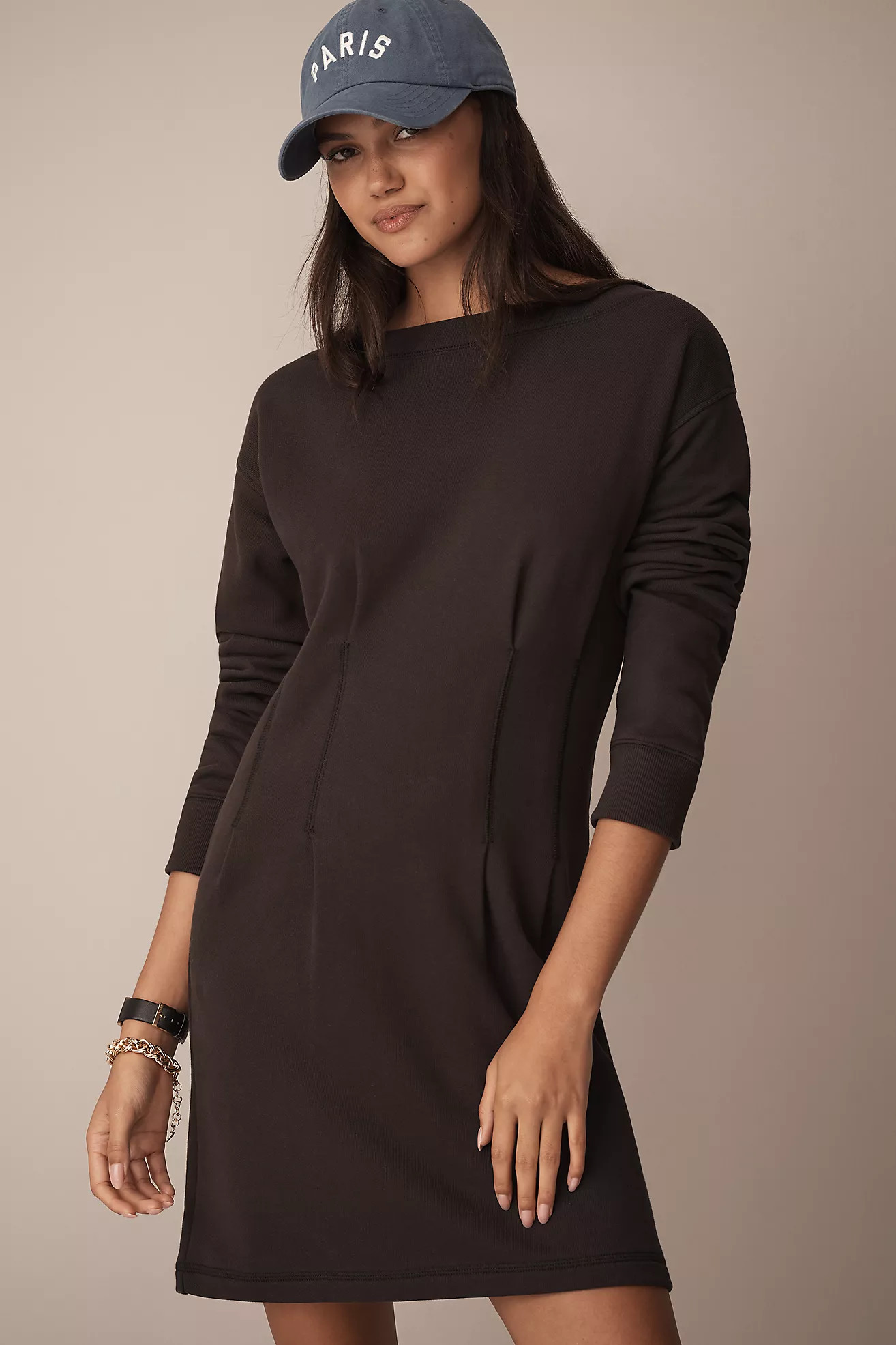 Nation LTD Ronni Sweatshirt Dress | Anthropologie (US)