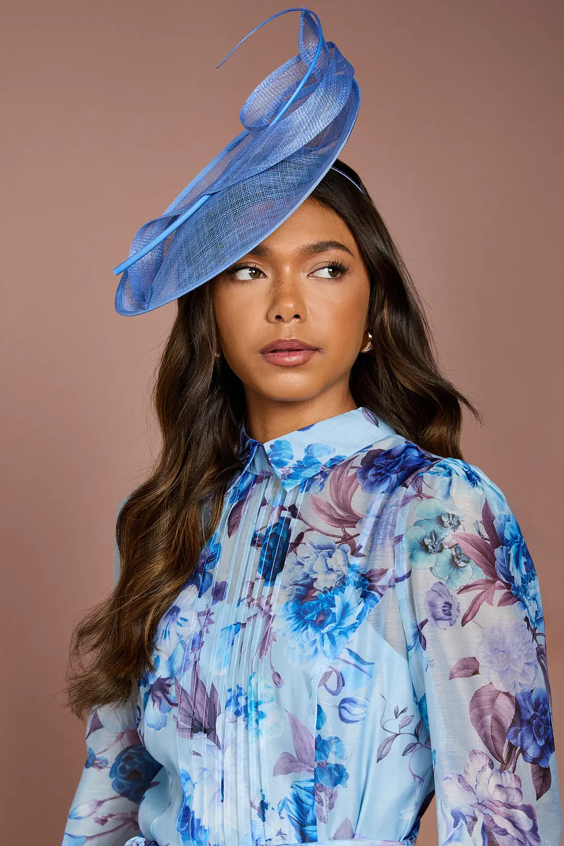 Hats | Loop and Quill Disc Fascinator | Coast | Karen Millen US