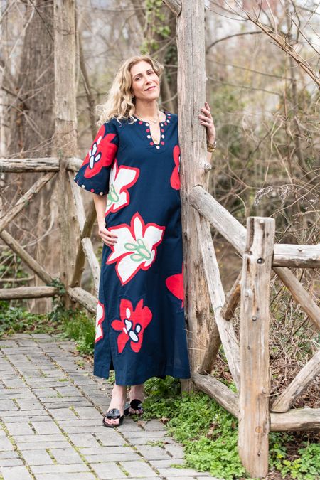 One of my favorite trends for Spring ‘24 are oversized florals. And nobody does them better than this brand this season. Be sure to check out my post on the blog (fountainof30.com) to learn more. 

#LTKstyletip #LTKover40