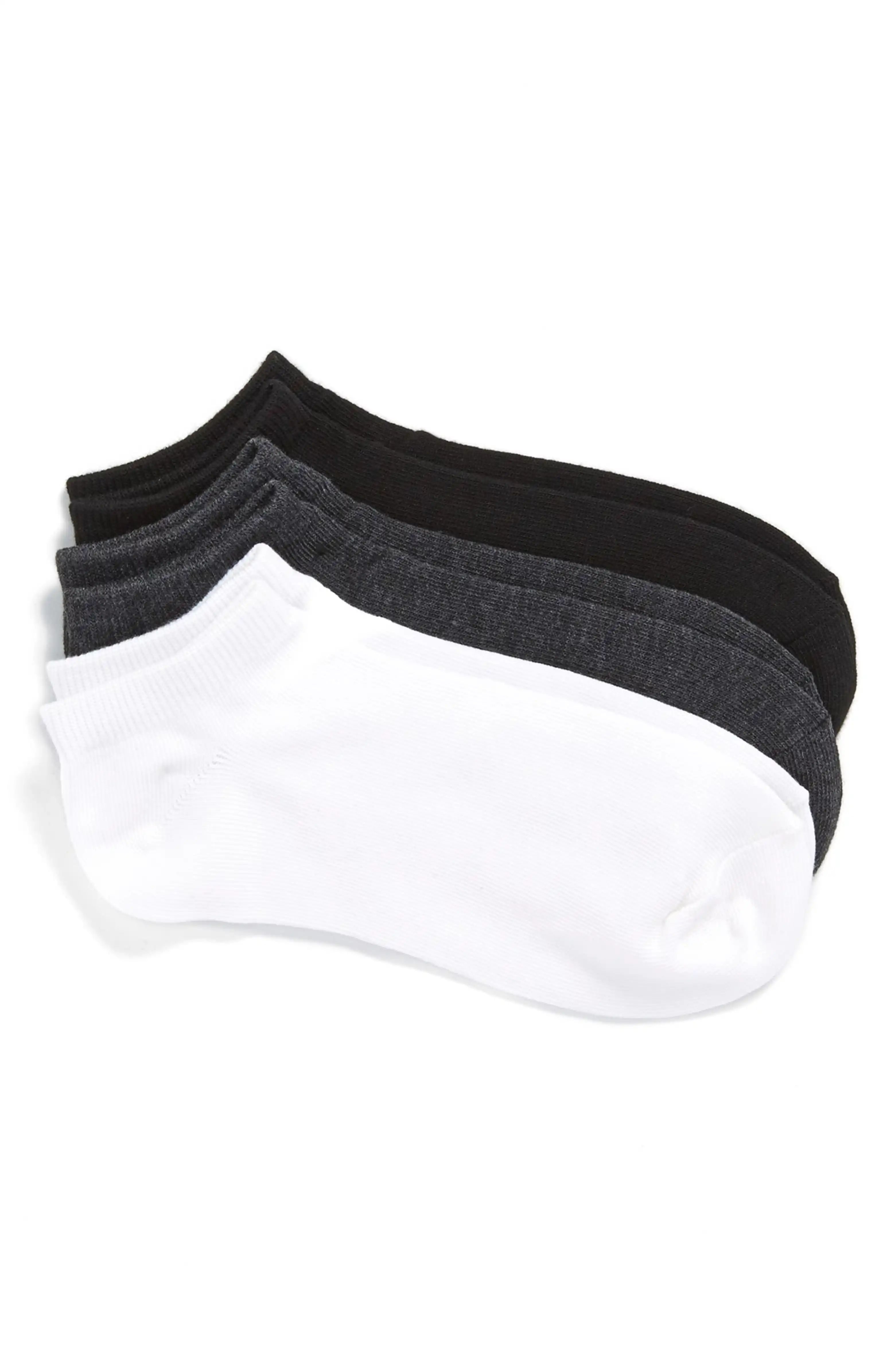 3-Pack Ankle Socks | Nordstrom