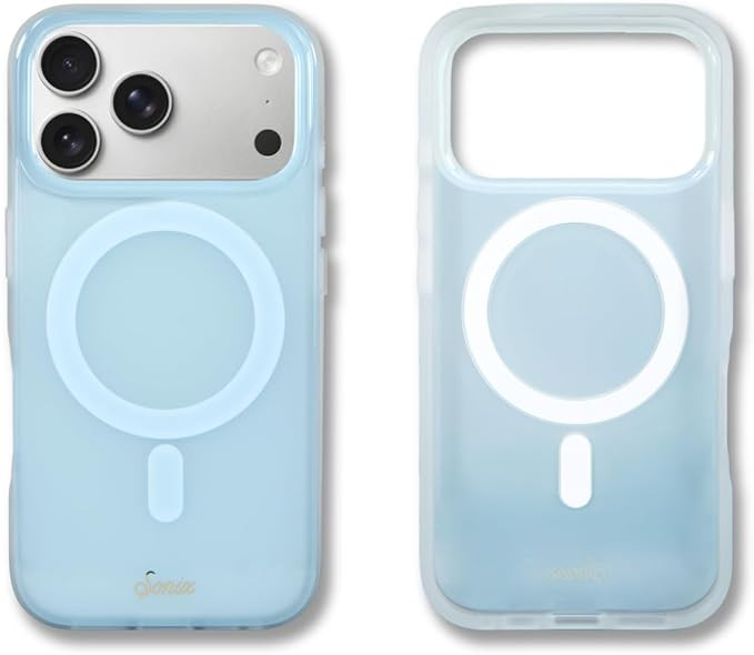Sonix Case for iPhone 17 Pro Max | Compatible with MagSafe | 10ft Drop Tested | Jelly Sky Blue | Amazon (US)