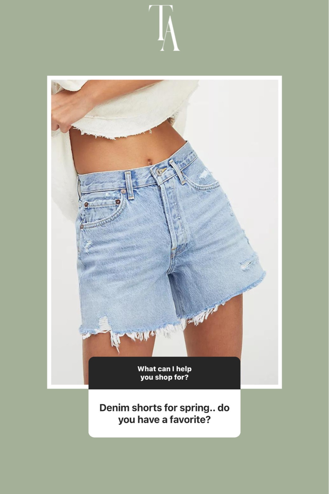 AGOLDE Parker Long shorts. These are my all-time favorite mom shorts and they are the perfect relaxed fit. I wear my true size 25.

#LTKstyletip #LTKFind #LTKSeasonal