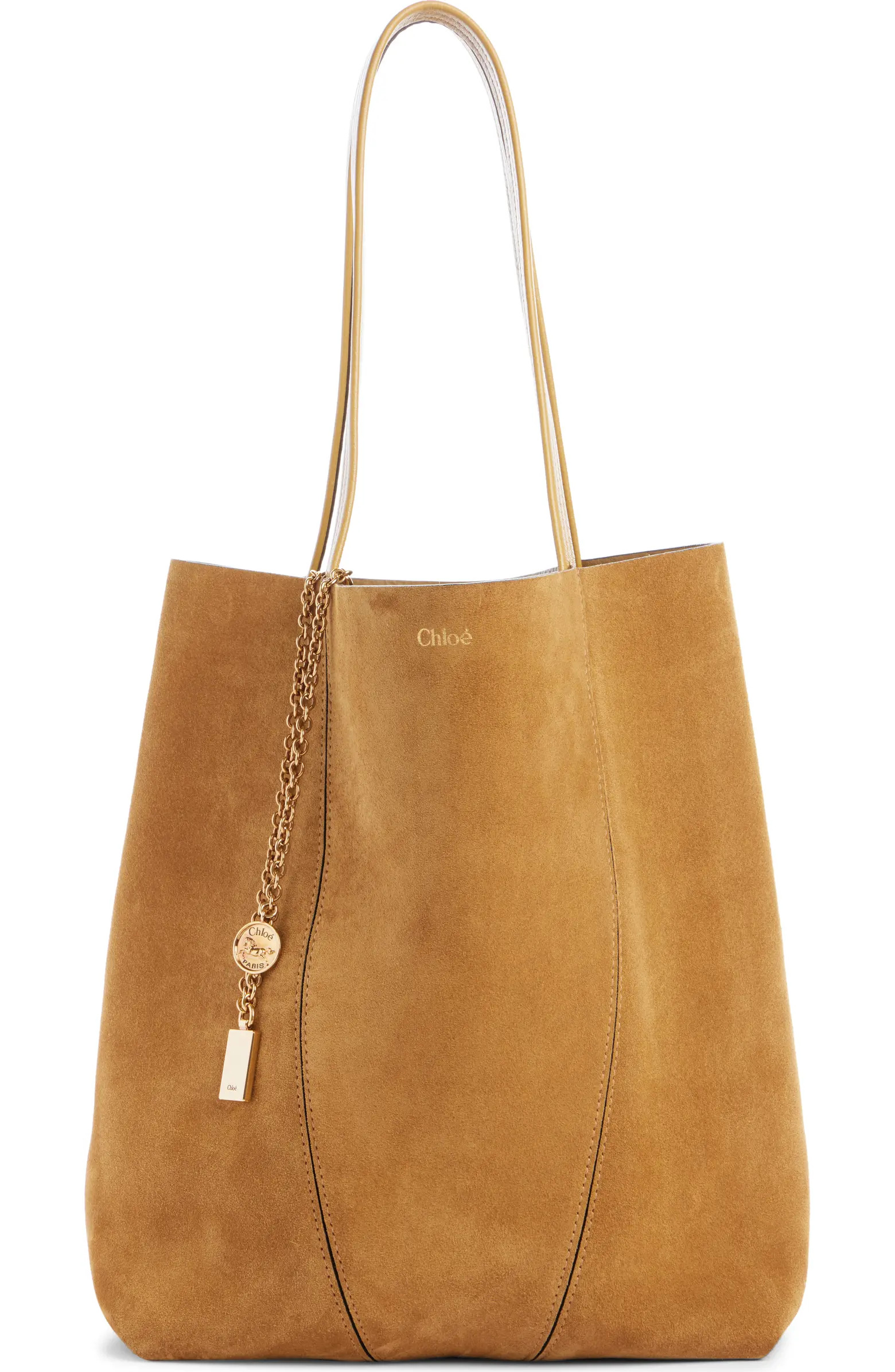 Spin Suede Tote | Nordstrom
