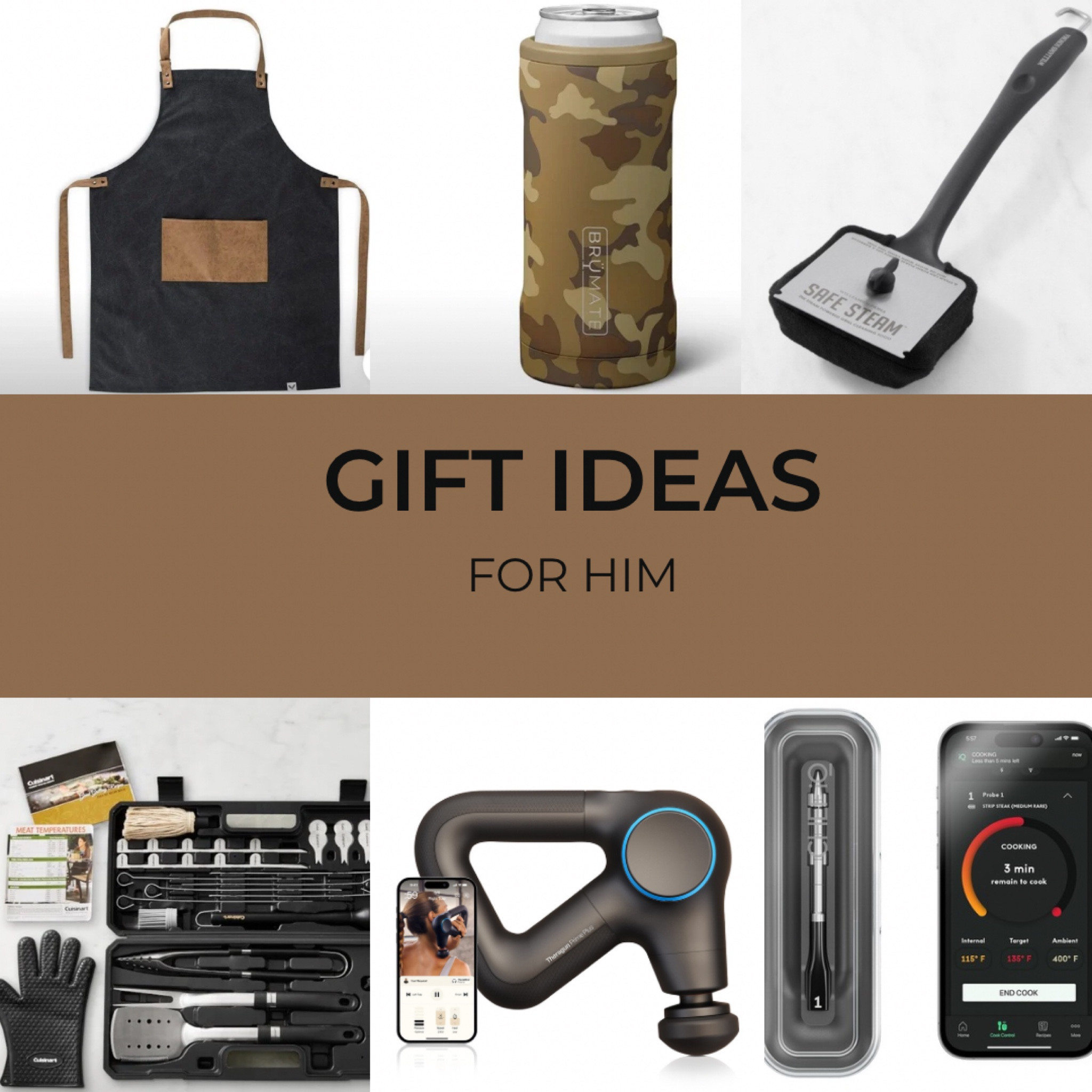 Gift ideas for that special man in your life! 

#giftsforhim #men #grilling #outdoor #gift #brumate

#LTKHoliday #LTKMens #LTKGiftGuide