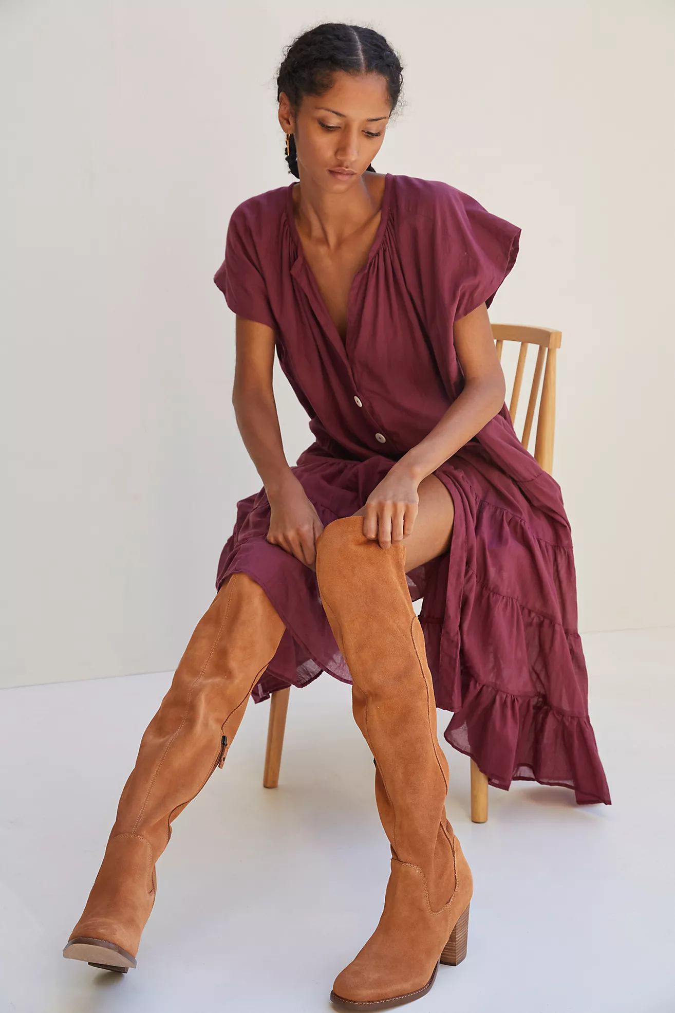 Kelsi Dagger Brooklyn Logan Over-The-Knee Boots | Anthropologie (US)