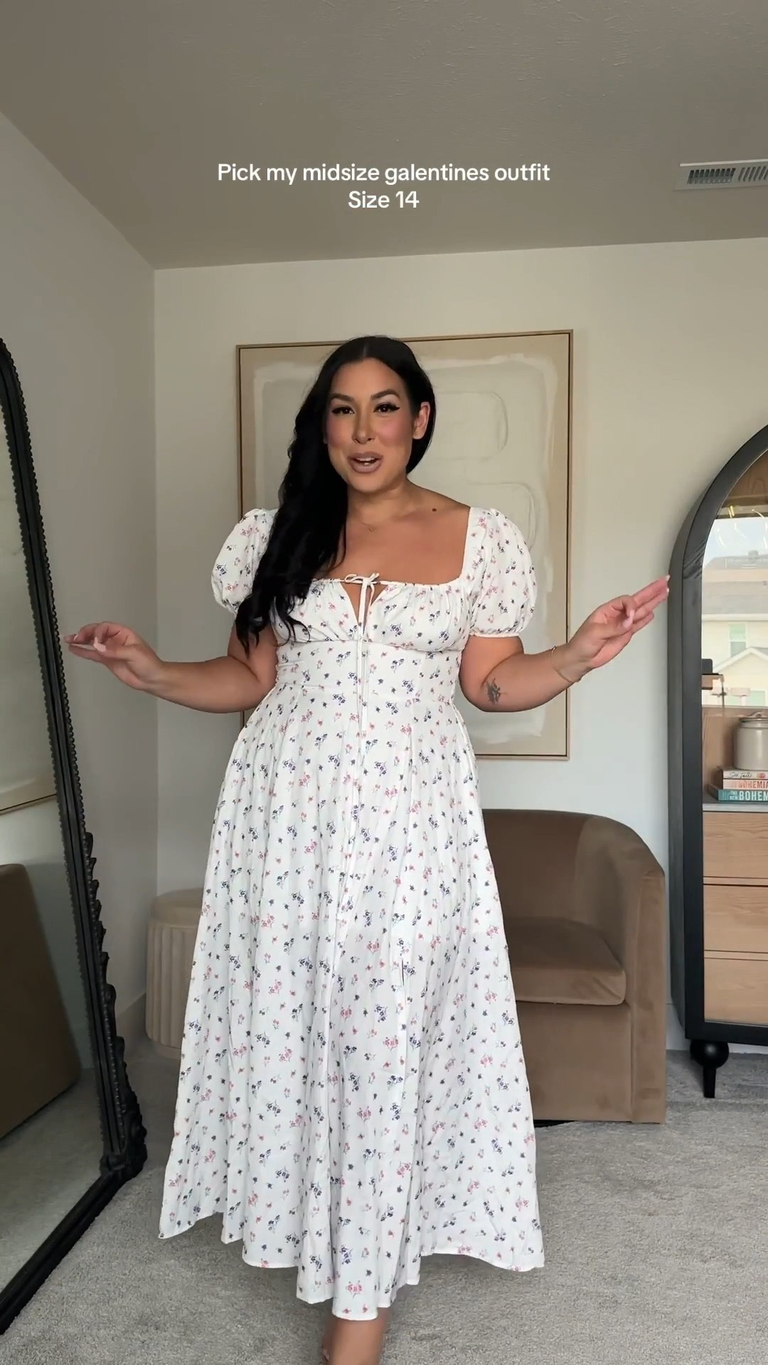 Midsize galentine’s day dresses! This is one of my favorite Amazon dresses! It’s giving Valentine’s without being so obvious.
-
-
-
Valentine’s Day dresses, date night dresses, spring dress, long sleeve dress, girls night outfit


#LTKSeasonal #LTKootd #LTKValentine