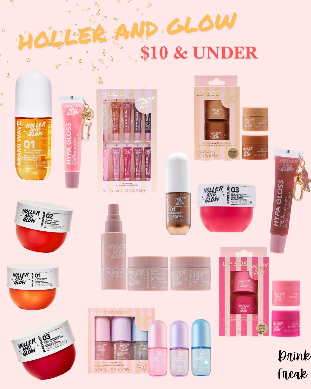 Gifts & stocking stuffers for HER $10 or Less 

#LTKGiftGuide #LTKHoliday #LTKSeasonal