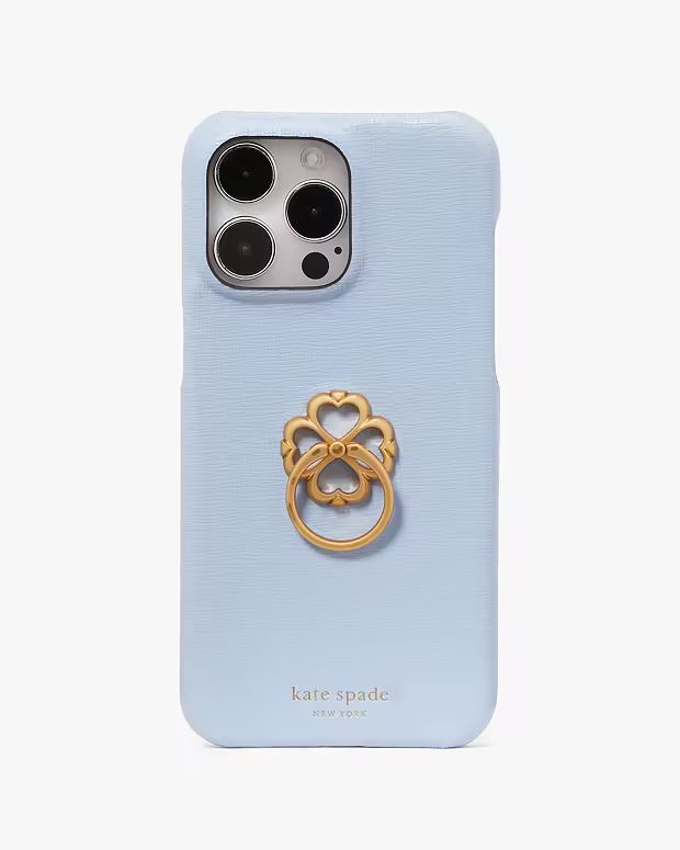 Morgan Spade Ring Stand iPhone 15 Pro Max Case | Kate Spade (US)