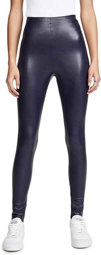 commando Women's Perfect Control Faux Leather Leggings | Amazon (US)