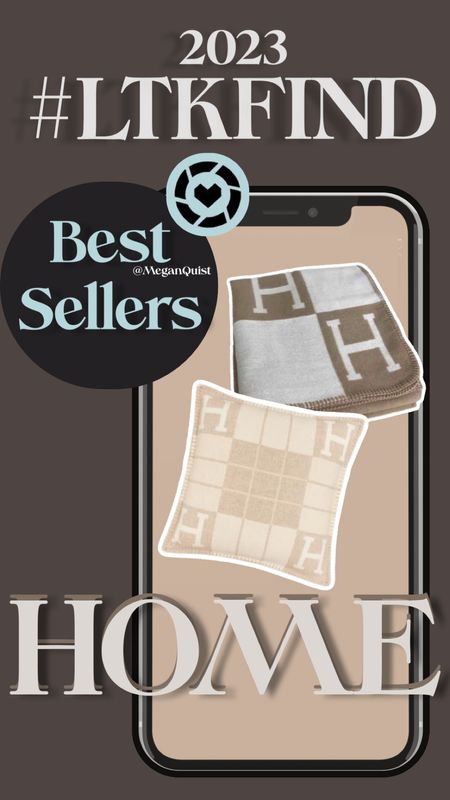 LTkFind Best sellers and favorites 
Neutral home decor 
Tan h blanket 
Hermes blanket 

#LTKunder100 #LTKFind #LTKhome