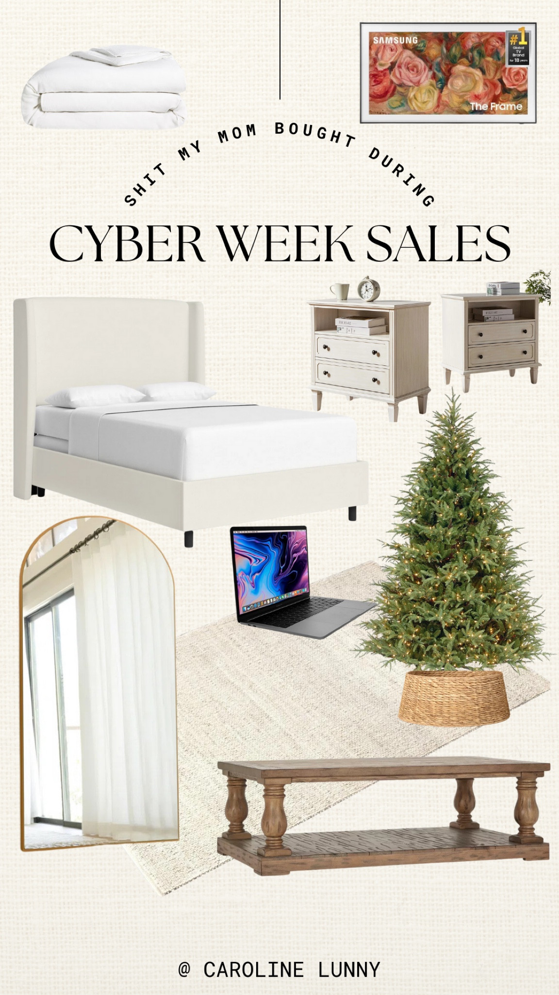 Sh!t Kate bought so far this week…. She’s been waiting patiently for this week to buy these on sale! And she’s literally saved thousands 🤑 

Cyber week and Black Friday sales have been good to us 

#LTKCyberWeek #LTKSaleAlert #LTKGiftGuide