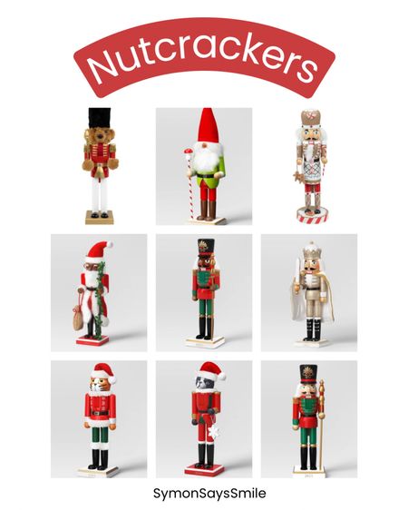 This year’s nutcrackers / holiday decor / target decor 

#LTKHoliday #LTKSeasonal
