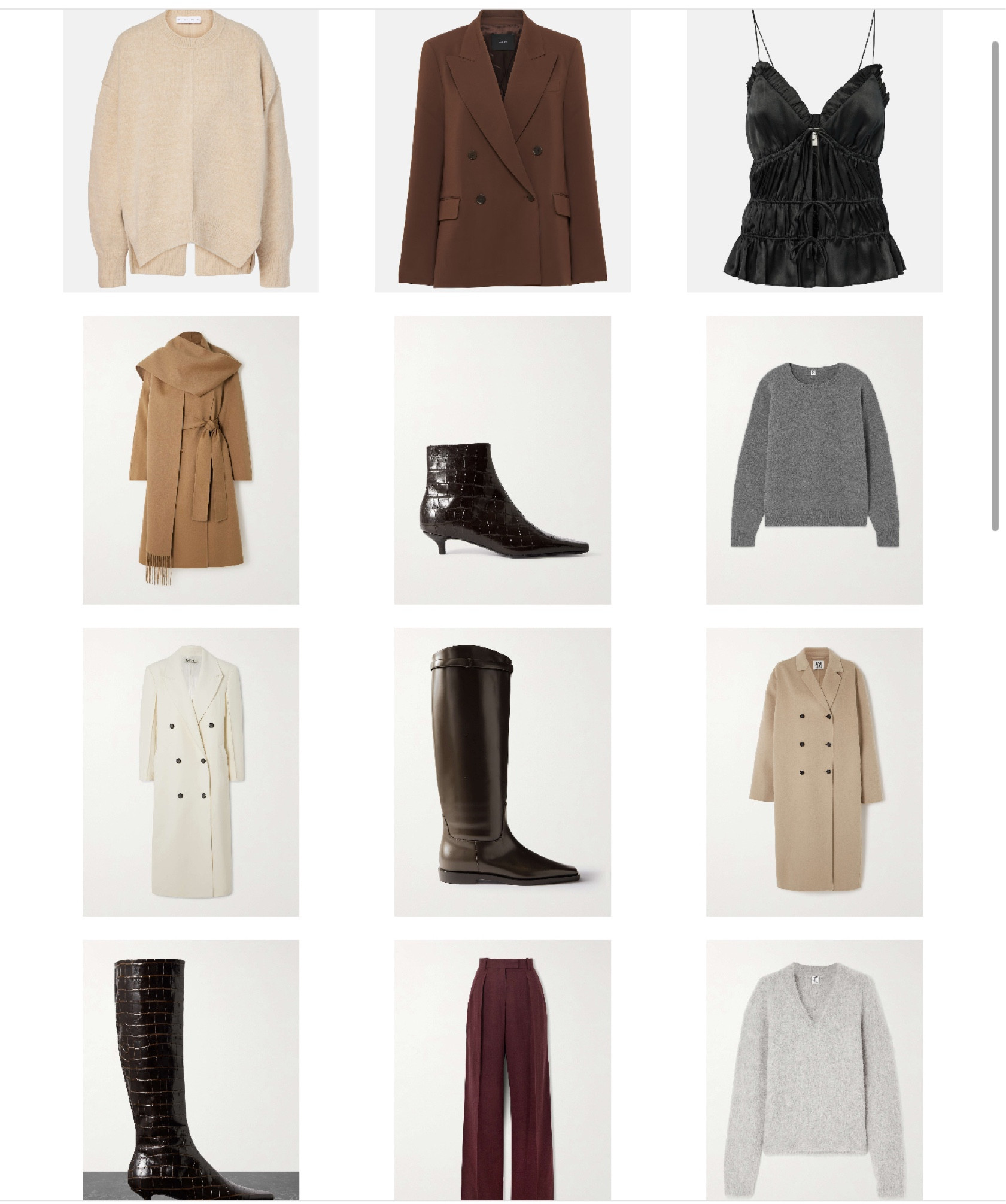 Winter capsule, investment pieces, wool coats, toteme, Jil sander, Mytheresa, 

#LTKworkwear #LTKCyberWeek #LTKstyletip