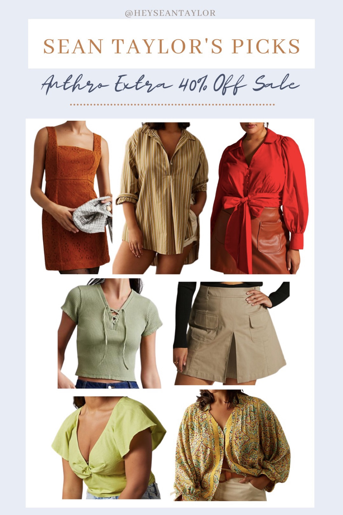 Anthropologie Sale

#LTKunder100 #LTKcurves #LTKsalealert