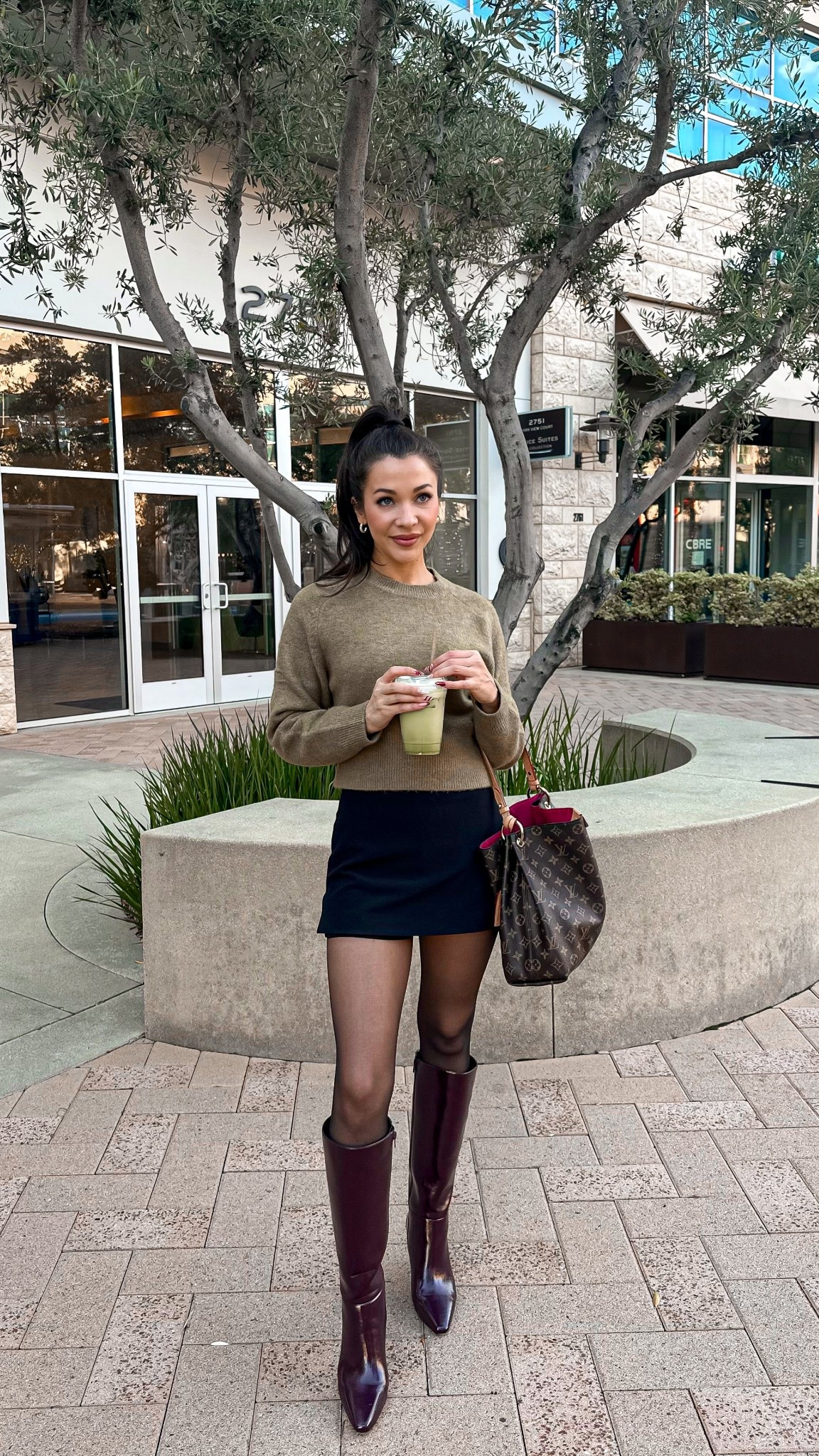 Casual seasonal outfit! Love these boots so much they’re such a pretty dark cherry red 

#LTKootd #LTKSeasonal #LTKFindsUnder50