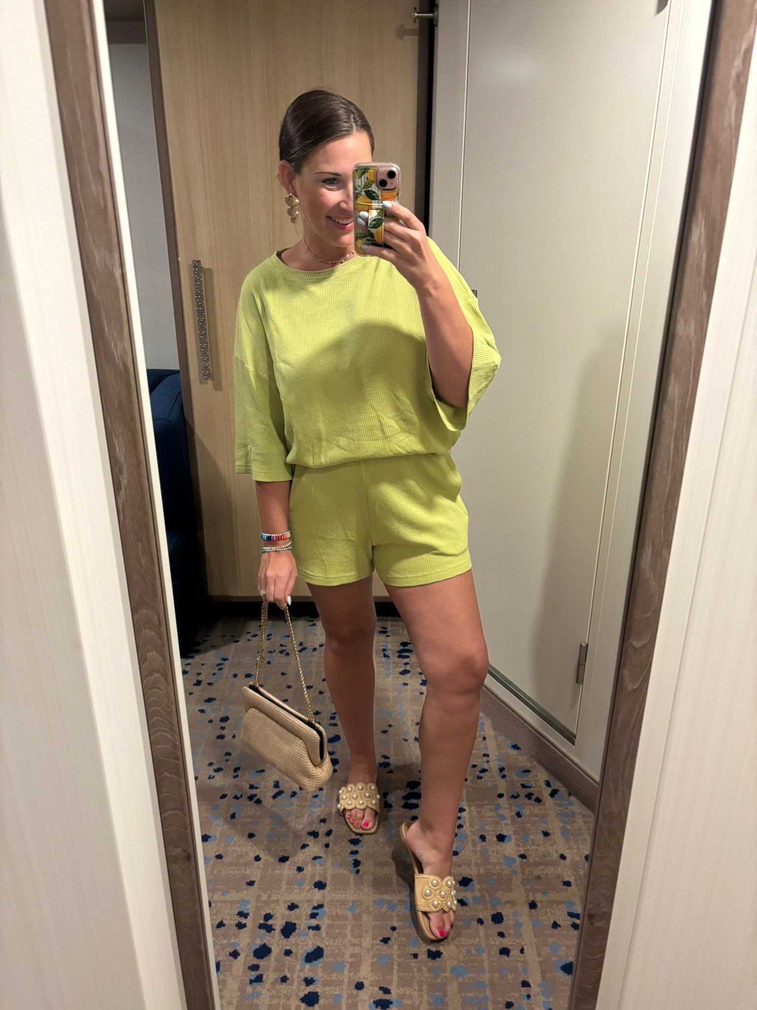 That color 😍 giving effortless vacay vibes 💚 Comfy, cute, and looks way more expensive than it is 🙌🏼 

Spring, summer, vacation, travel, set, Amazon 

#LTKSaleAlert #LTKSeasonal #LTKootd