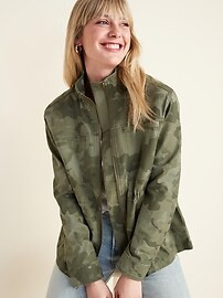 Scout Utility Jacket for Women | Old Navy (US)