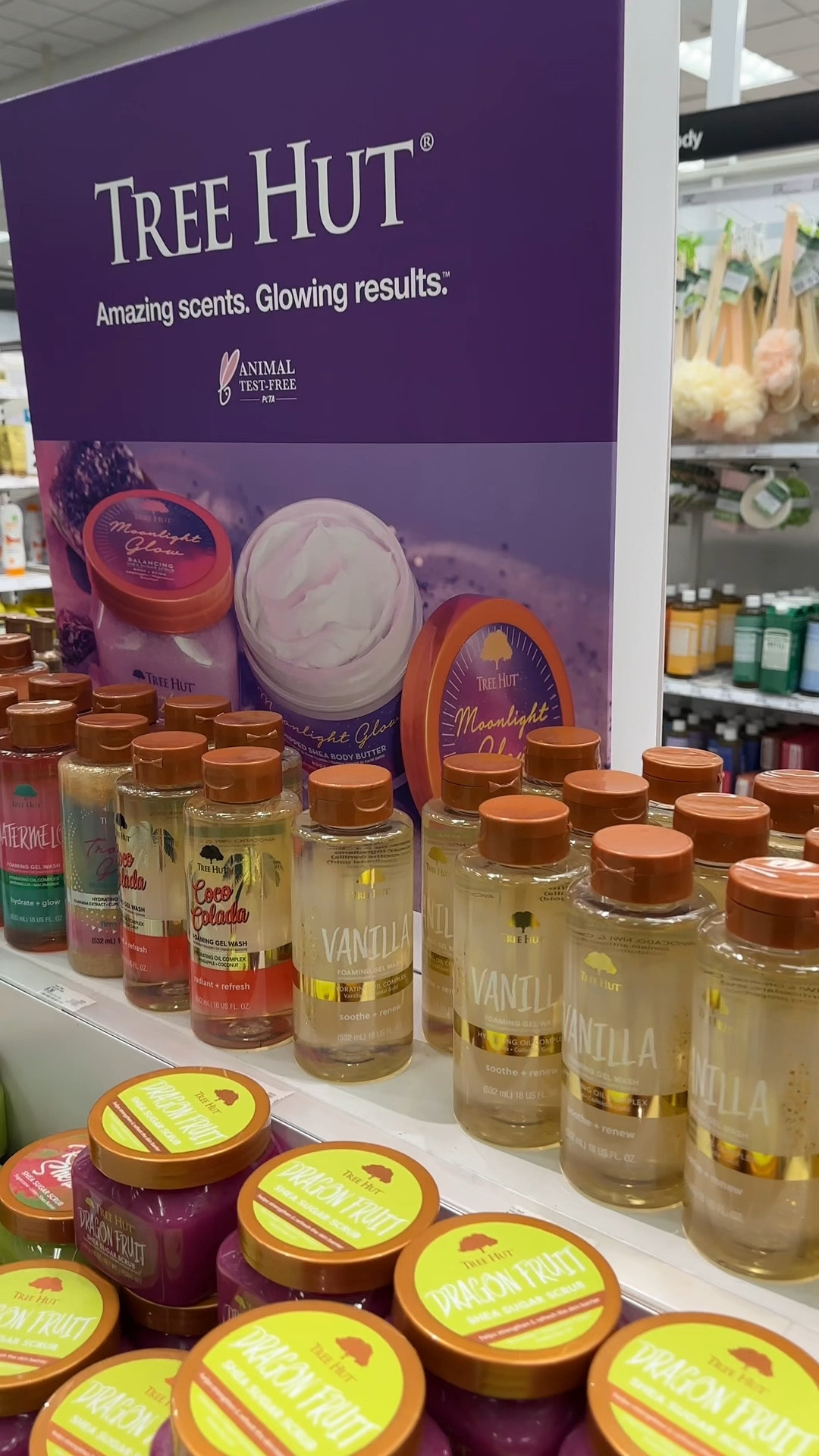 Found some fun Target Body care finds! I love Native and Treehut and the displays were so cute!

#LTKbeauty #LTKSeasonal