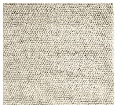 Zane Eco-Friendly Handwoven Textured Rug | Pottery Barn (US)