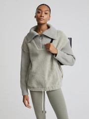 Rogers Half Zip Jacket | Varley USA