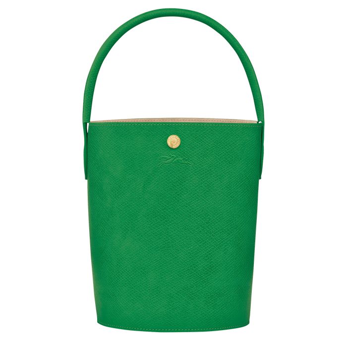 Bucket bag S Épure Green (10161HYZ129) | Longchamp US | Longchamp
