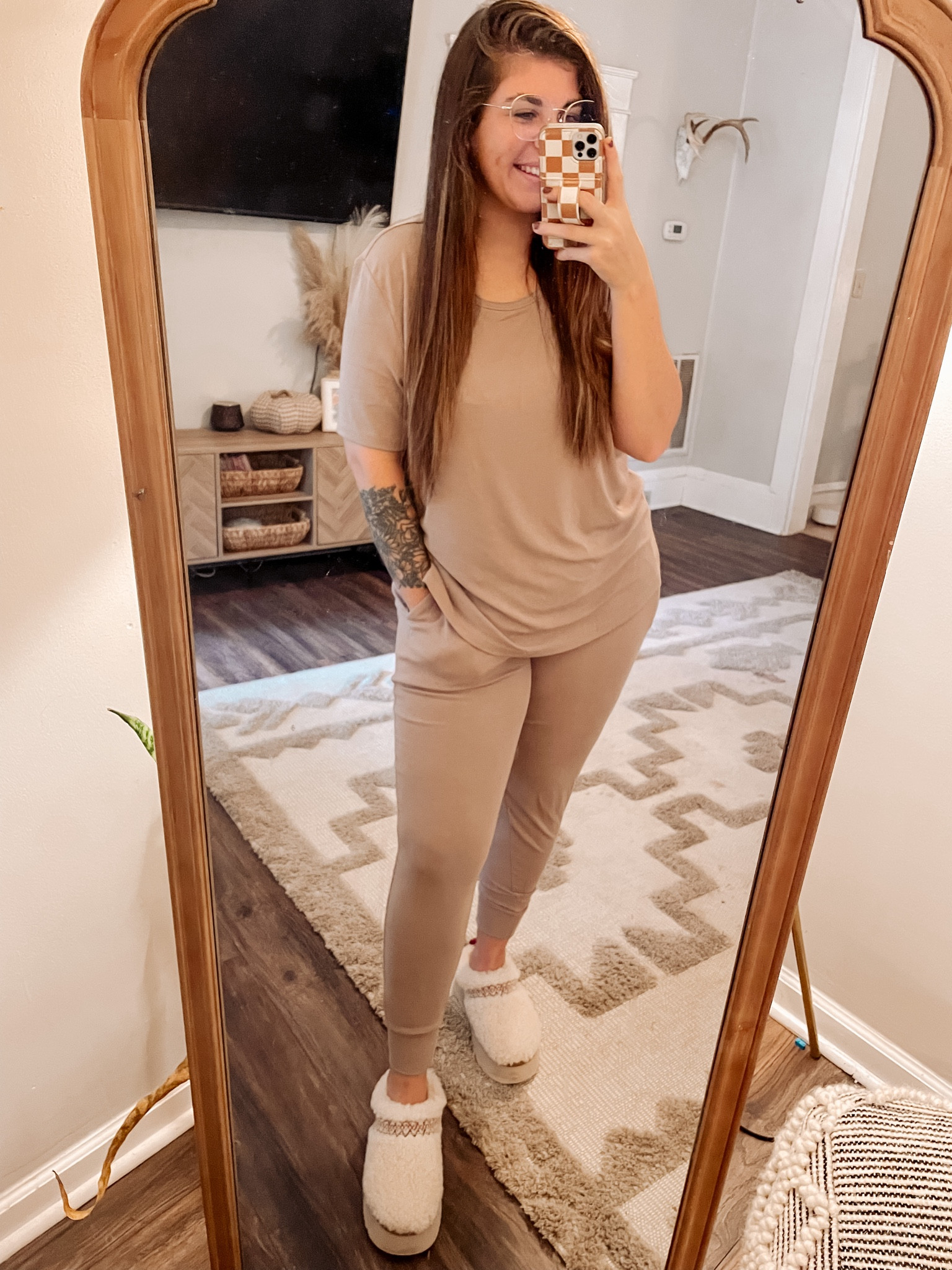 The comfiest bamboo set 🤎 color is suede! 

#LTKstyletip #LTKSeasonal #LTKmidsize