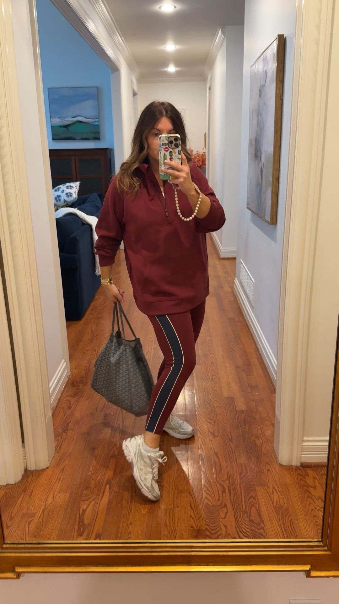 cutest fall athlesiure set from target - loving this burgundy color 

#LTKSeasonal #LTKFindsUnder50 #LTKActive