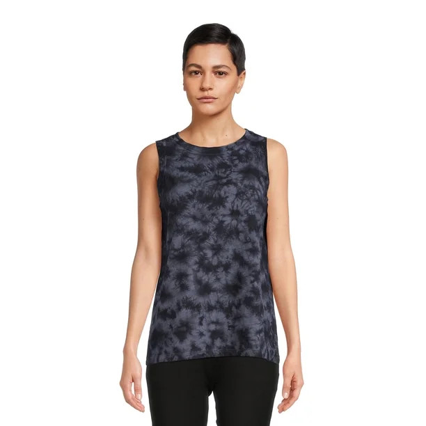 Time and Tru Women's Tie Dye Tank Top | Walmart (US)