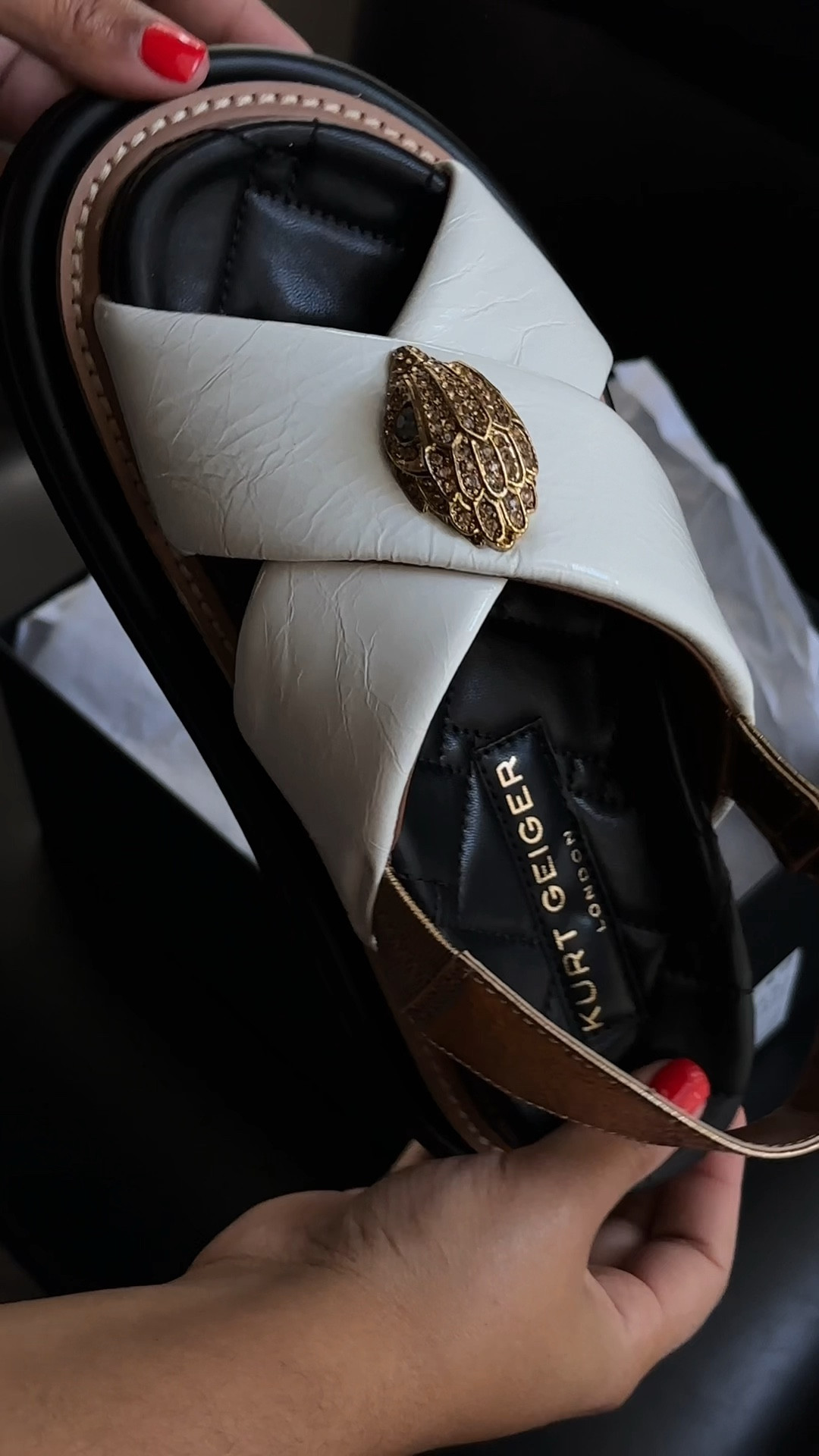 White dad sandals 

#LTKshoecrush #LTKFind #LTKstyletip