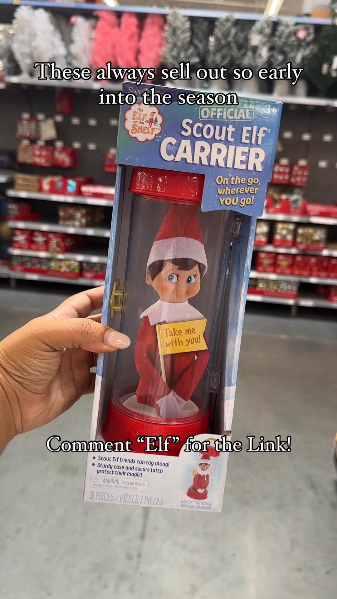 $10 Elf Carrier is Back!

#LTKSeasonal #LTKVideo #LTKKids