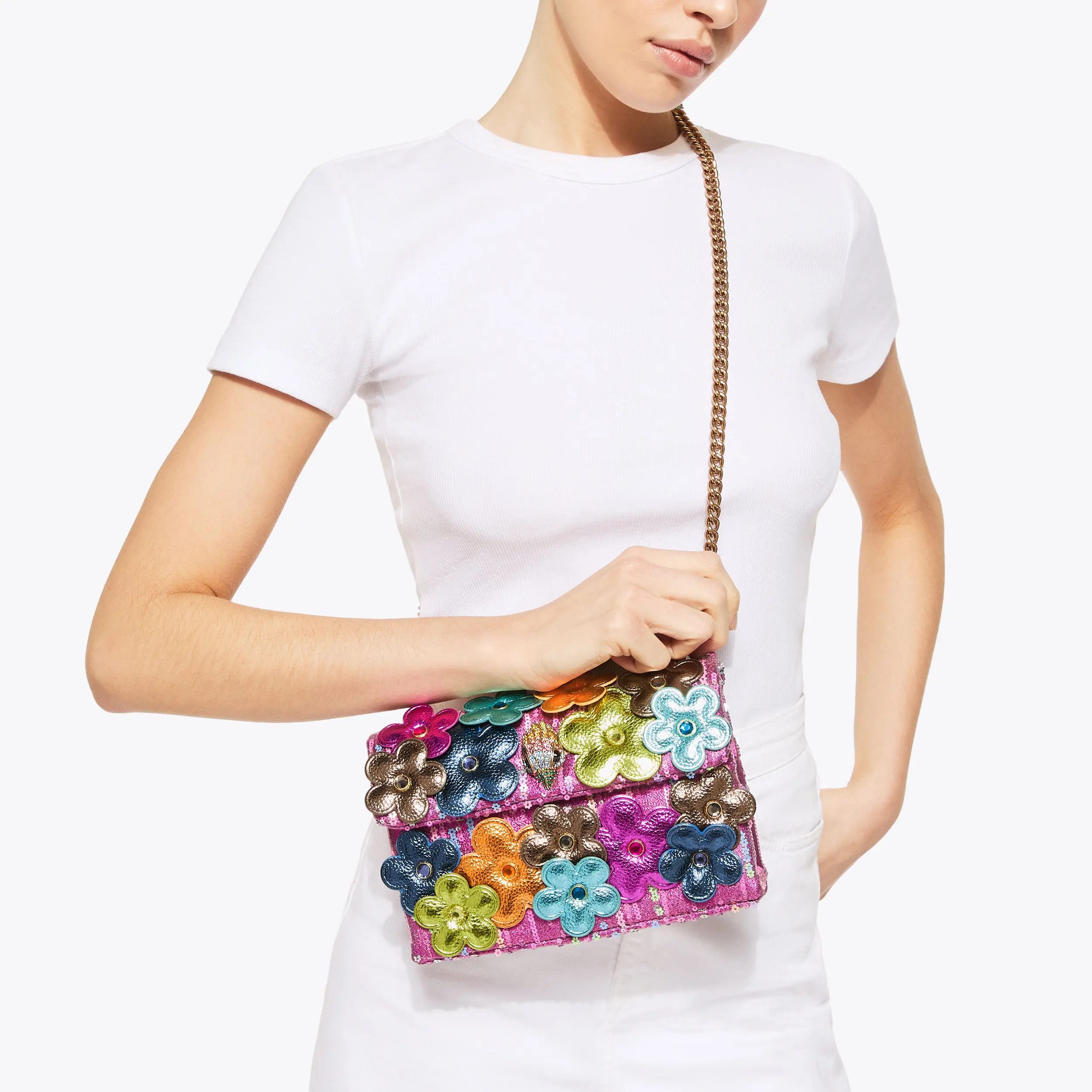 medium kensington bag | Kurt Geiger US