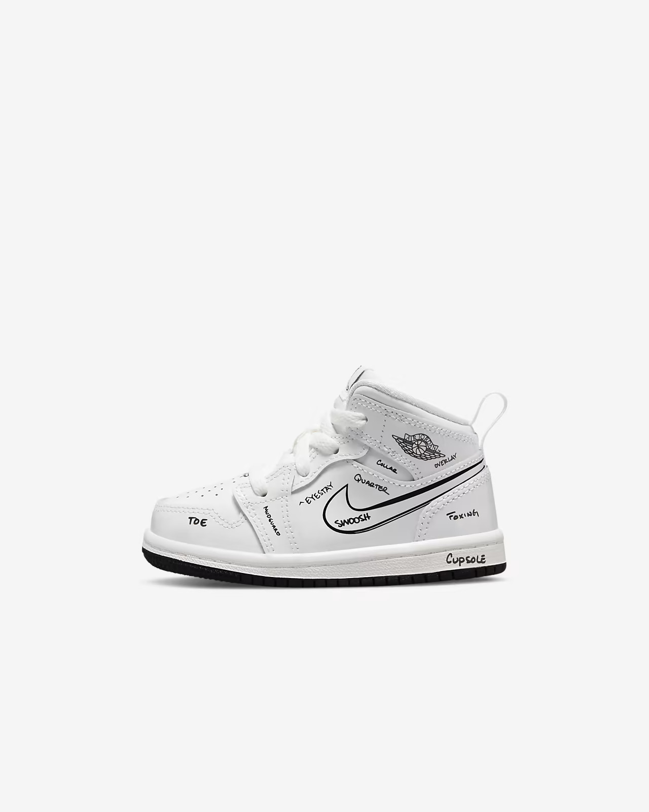 Jordan 1 Mid Baby & Toddler Shoes. Nike.com | Nike (US)