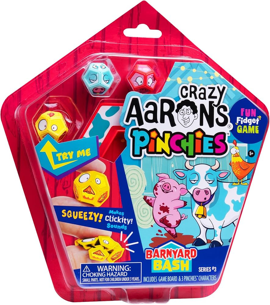 Crazy Aaron's® Pinchies™ Barnyard Bash- Series #3 | Amazon (US)