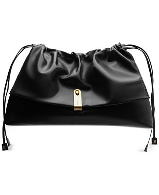 Arezzo Nicole Large Leather Pouch - Macy's | Macy's