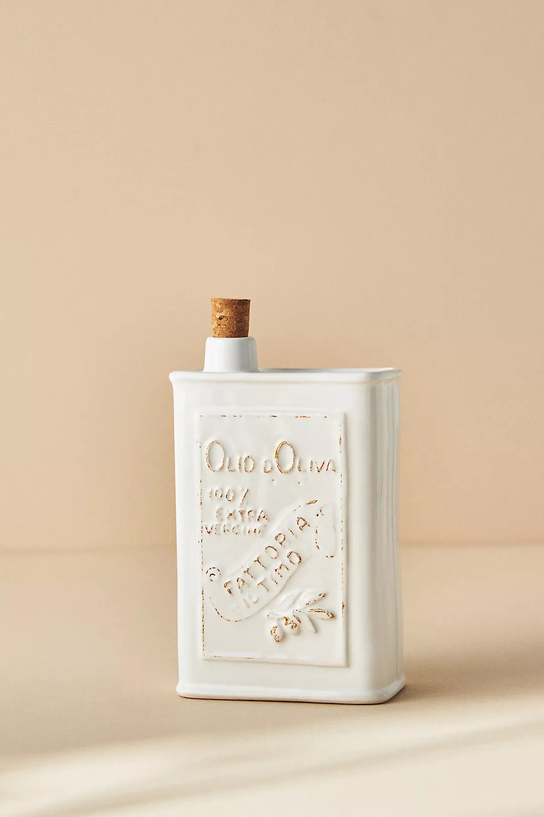 Cucina Stoneware Olive Oil Cruet | Anthropologie (US)