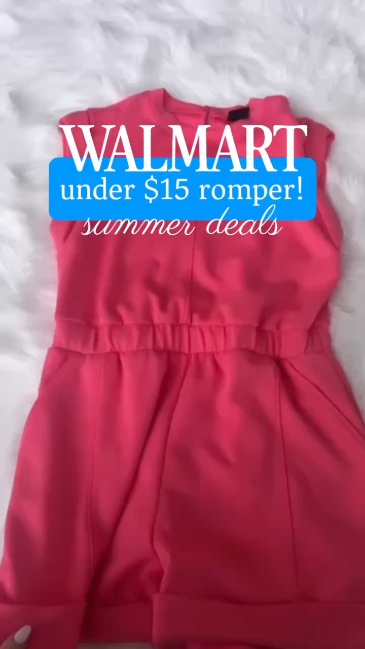 The cutest romper from Walmart under $15!

#LTKootd #LTKgrwm #LTKmomlife