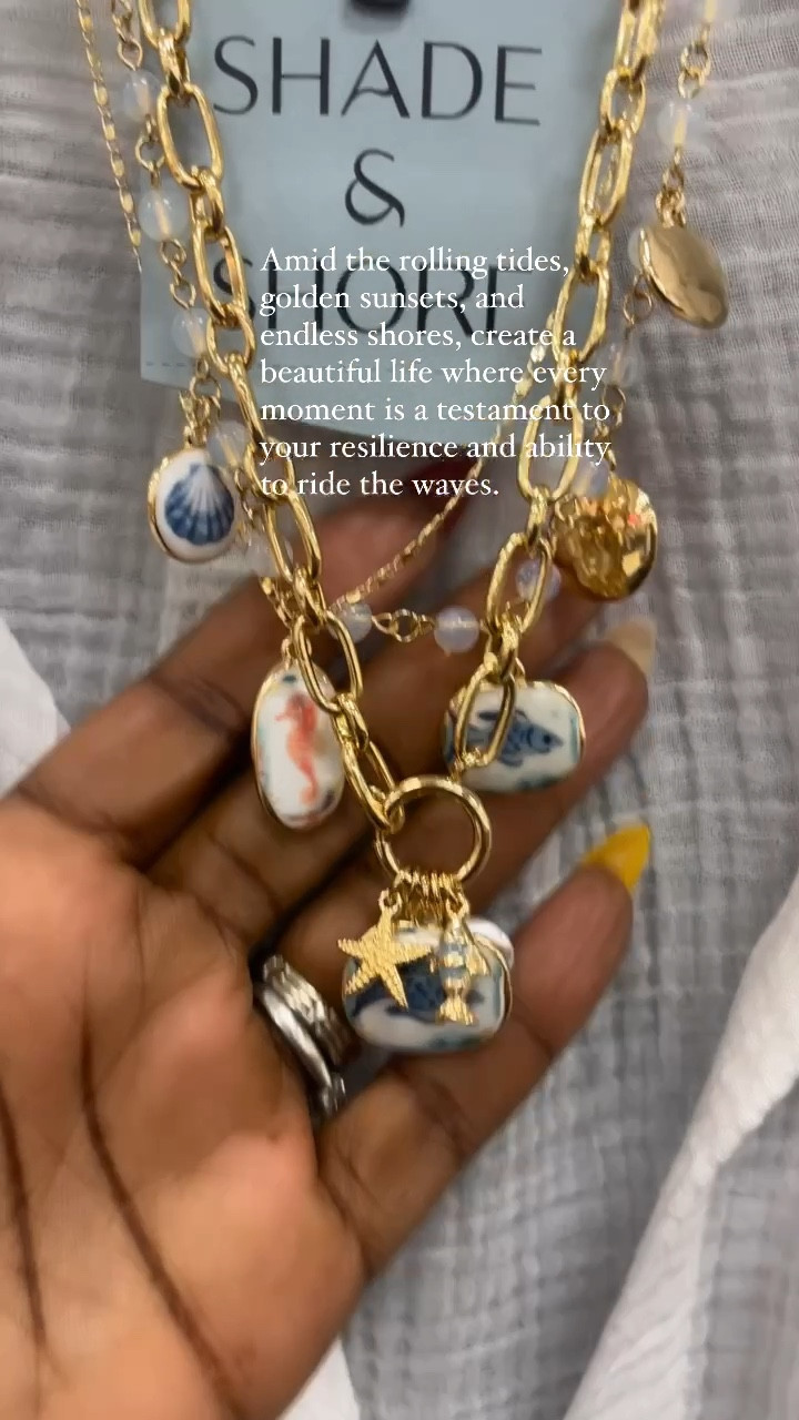 Amid the rolling tides, golden sunsets, and endless shores, create a beautiful life where every moment is a testament to your resilience and ability to ride the waves.🌊🌅 ✨🤙🏾🏝️🪼🦀🐬
•
•
•
•
Everything you need for your coastal paradise life is right at @target x @targetstyle and it is STUNNING! 🥹🌊✨As someone who lives in a coastal town, I promise you, there is no way you can find gorgeous charm coastal jewelry at these amazing prices in any coastal boutique.

Yours truly has curated your beach vacay outfit experience on my LTK shop. Ready to set sail into the sunset?! Come shop with me!🤙🏾✨

Write ✍️ WAVE in the comments and I will DM you the 🔗 

#targetstyle #targetdoesitagain #coastalfashion #orangebeach #beachlife #beachvibes #beachfashion #boatfashion #shore #stylish #beach #fashionable #luxury #style #mediterranean #coastline #seaside #coast #ocean #island

#LTKStyleTip #LTKWatchNow #LTKFindsUnder50