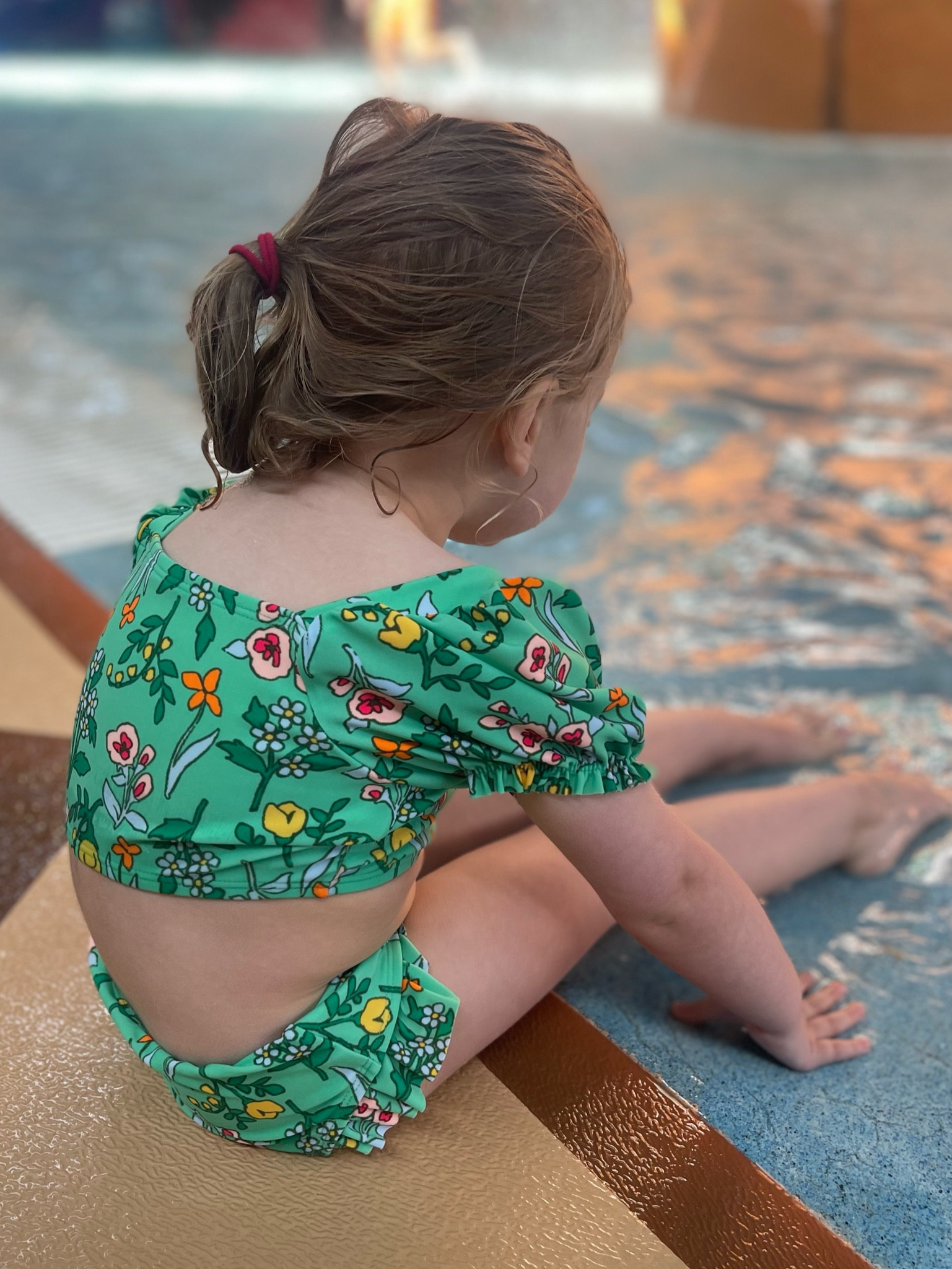 The cutest two piece swimsuit for your little one!!! 

#LTKfamily #LTKtravel #LTKkids