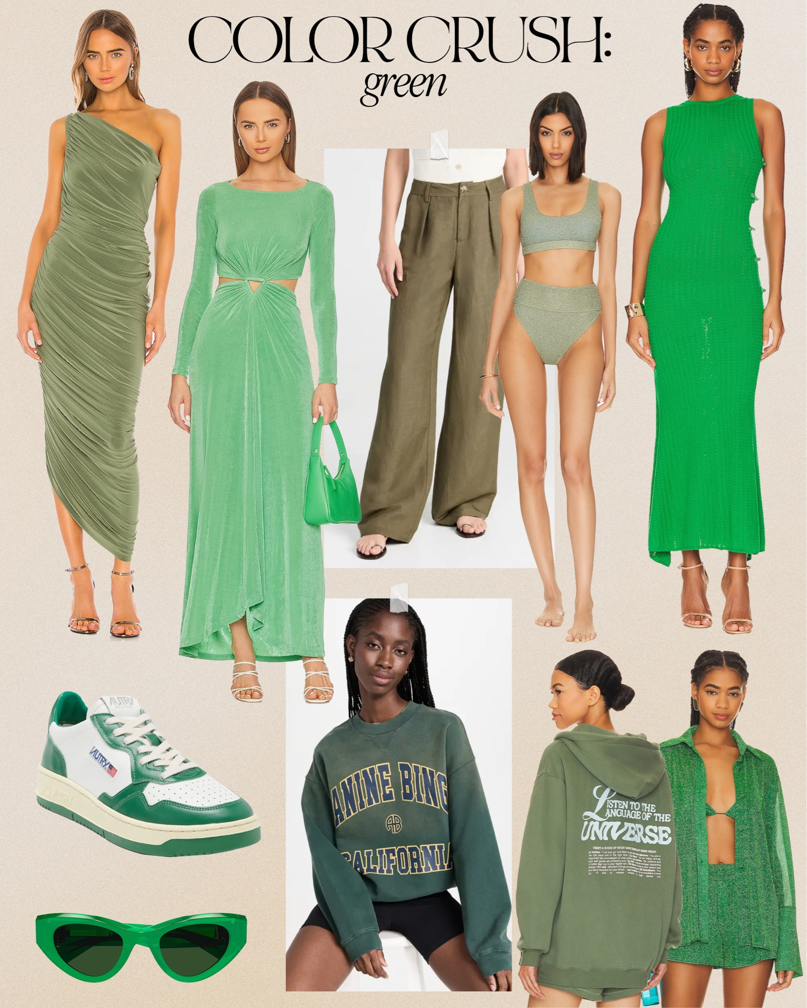 Color Crush: Green 💚