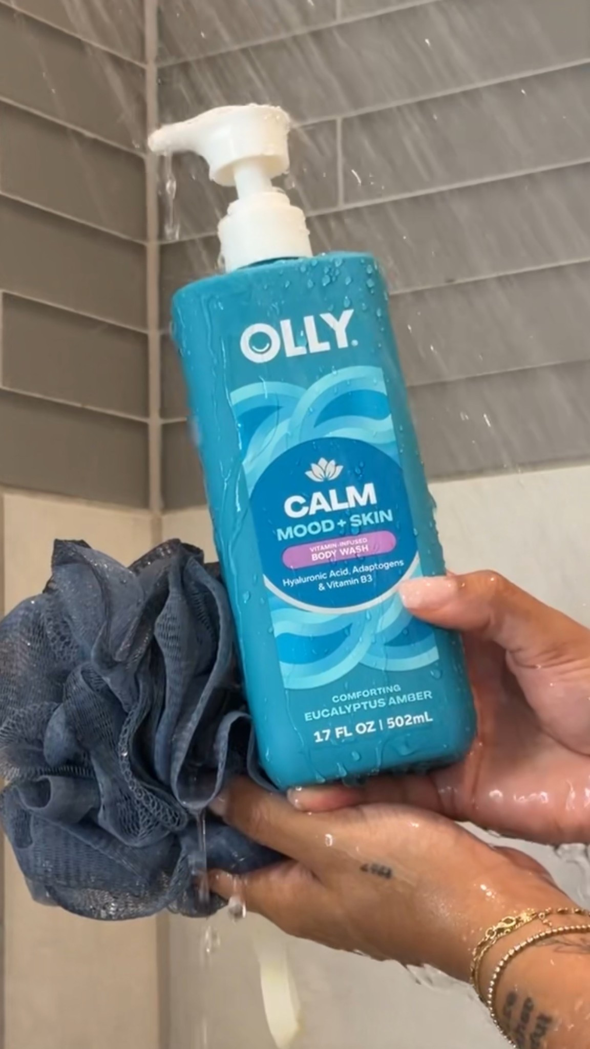 #OLLYPartner @ollywellness
Monthly favorite!! OLLY body wash! 

#LTKselfcare #LTKBeauty #LTKmorningroutine